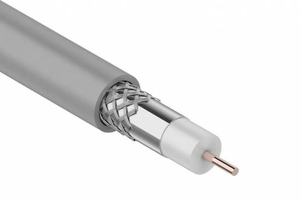 RG 8X кабель 50 Ом CCS/Al/A, 75%,  внутр.