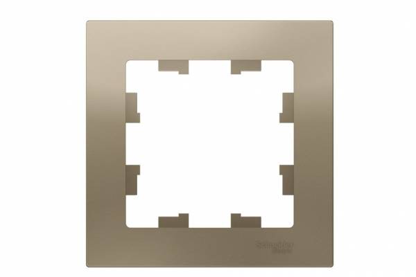 рамка 1-м AtlasDesign шампань