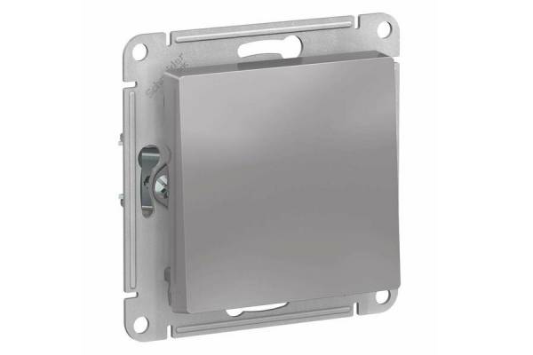 выключатель 1-кл. AtlasDesign 10А IP20  алюм.