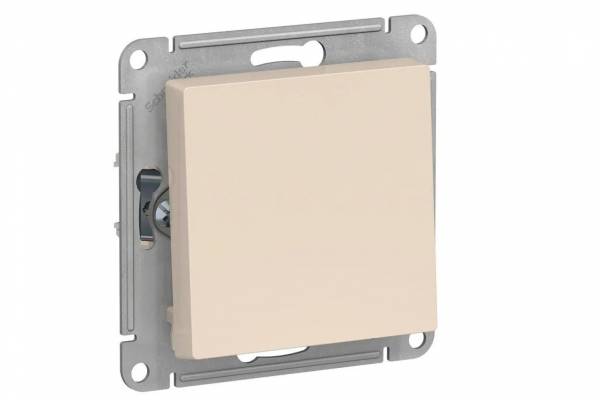 выключатель 1-кл. ATLASDESIGN беж.