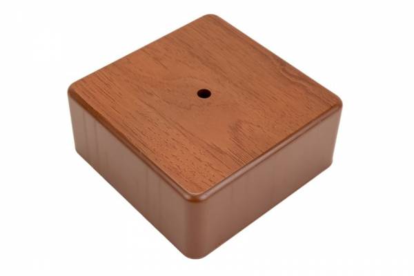 коробка расп. 100х100х44 ОП дуб IP40