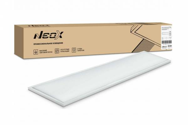 панель ПРИЗМА 75Вт 6500К 6300лм универс.180х1195х19мм NEOX