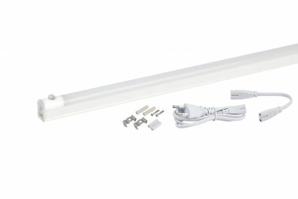 Т5 8Вт 4000 светильник диод. 572мм датч. движ. ЭРА