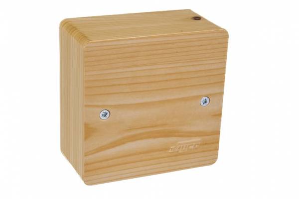 коробка расп. 85х85х42 сосна IP40