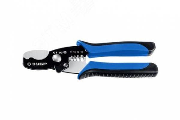 кабелерез 168мм  резка - 10мм, зачистка 1.5 – 6 ЗУБР