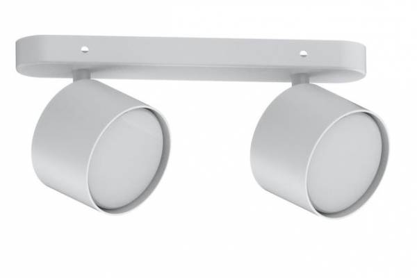 спот 2хGX53 белый FERON