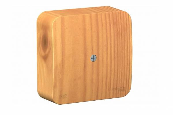 коробка расп.75х75х30  ОП SE ясень IP42