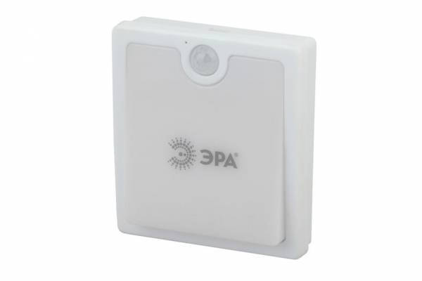 фонарь пушлайт 100лм 3хAAA с димм. и датч света 15м ЭРА