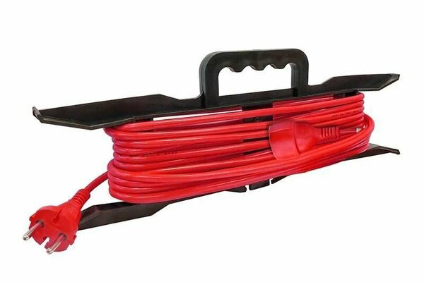 удл.-шнур на рамке 50м б/з 16А IP20 3,5кВт DOMTOK