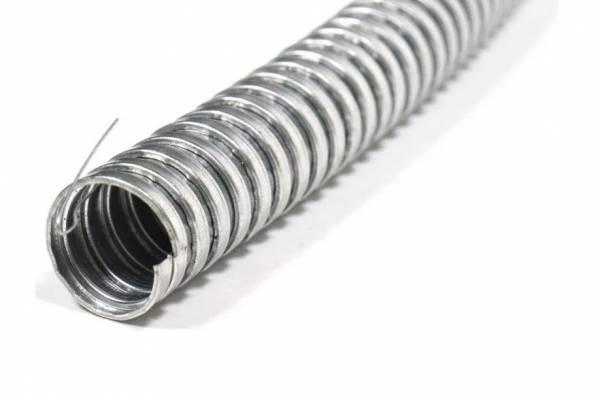 металлорукав РЗ-Ц d=12 с протяж./50м/гофроматика
