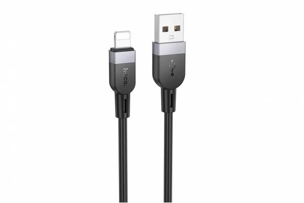 шнур USB-lightning hoco x109 2м черн