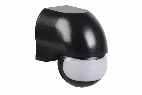 датчик движ.ДД010 чер,1100Вт.180гр., дальн, 10м, IP44