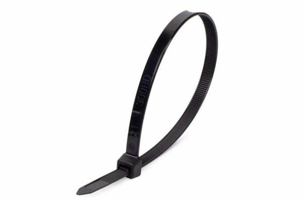 стяжка 200х4 КСС нейл. черн. (уп.100шт) Fortisflex