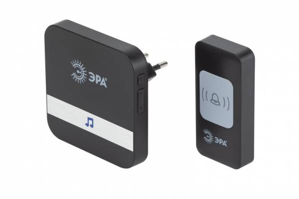 звонок беспроводной C94 52 мелодии черн. Эра