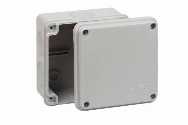 коробка расп. 100*100*50 7 ввод IP66 Ruvinil