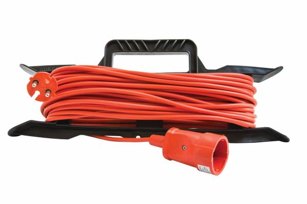 удл.-шнур на рамке 40м б/з 10А IP20 2,2кВт DOMTOK