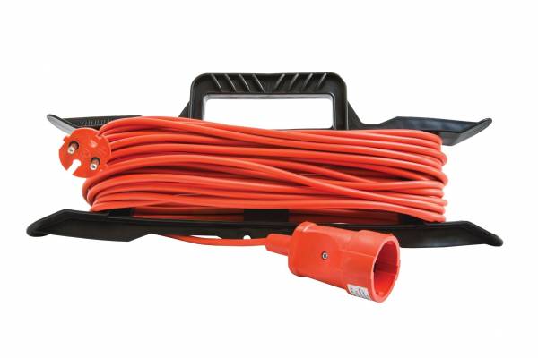 удл.-шнур на рамке 20м б/з 10А IP20 2,2кВт DOMTOK