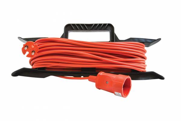 удл.-шнур на рамке 30м б/з 10А IP20 2,2кВт DOMTOK