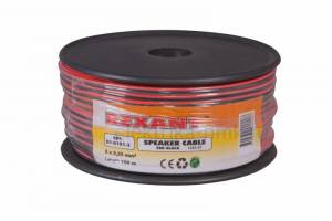 акуст. провод 2х0,25 красно-черный PROCONNECT /100/