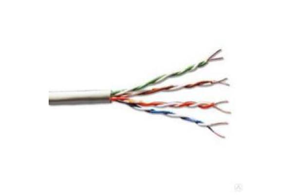 Кабель FTP 4х2х23AWG кат.6 медь бухта (м) Rexant 01-0147