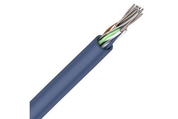 Кабель UTP 4х2х23AWG кат.6 медь бухта (м) Rexant 01-0047
