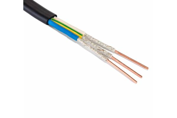 Кабель ВВГ-Пнг(А)-FRLSLTx 3х2.5 (N РЕ) 0.66кВ (уп.100м) ПромЭл 13475930