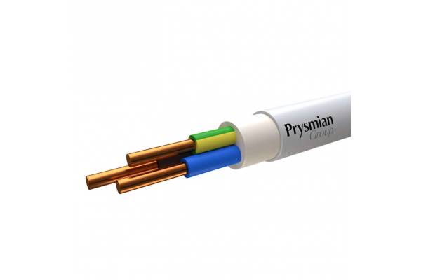 Кабель NYM-J 3х2.5 (бухта) (м) РЭК-PRYSMIAN 2103050901