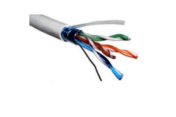 Кабель FTP 2х2х24AWG кат.5 омедн. алюм. бухта (м) PROCONNECT 01-0121-3