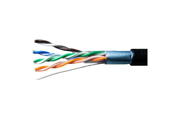 Кабель FTP 4х2х24AWG кат.5е медь наружн. прокл. Standart 305м (м) SUPRLAN 01-1028