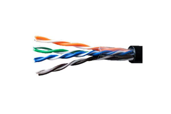 Кабель UTP 4х2х24AWG кат.5е медь наружн. прокл. Standart 305м (м) SUPRLAN 01-0325