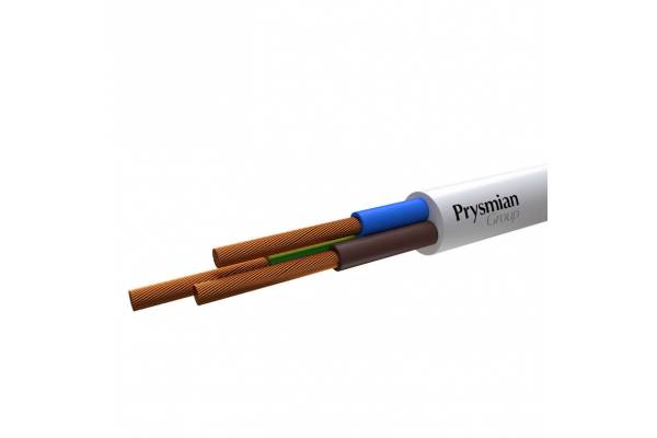 Провод ПВС 3х1.5 Б (бухта) (м) РЭК-PRYSMIAN 0103040201