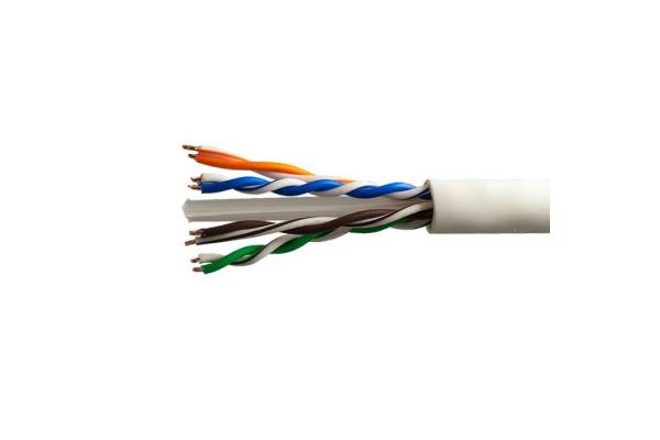 Кабель UTP 4х2х23AWG кат.6 медь Six 305м (м) SUPRLAN 01-0316