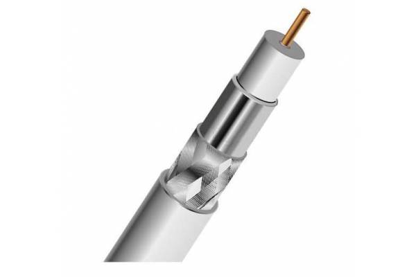 Кабель SAT 50M+CCS/Al/Al 64х0.12 75 Ом бухта Б (Red Line) (м) PROCONNECT 01-2401-2