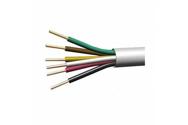 Кабель КСПВ 6х0.5 бухта (м) Rexant 01-4712
