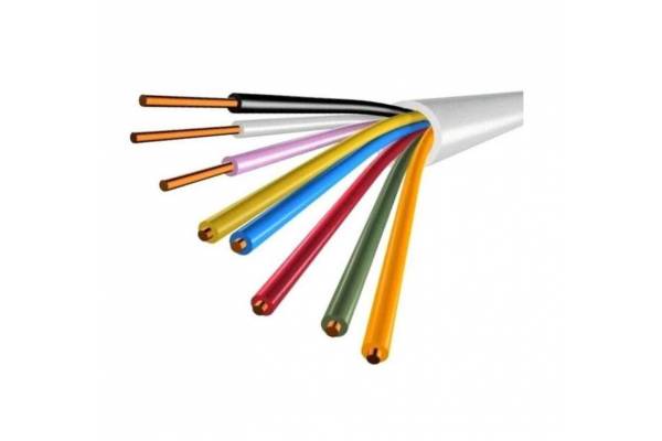 Кабель КСПВ 8х0.5 бухта (м) Rexant 01-4713