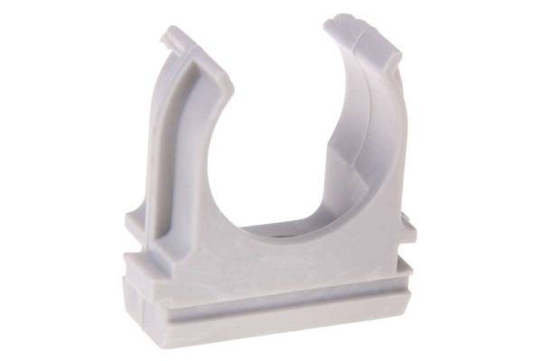 Клипса для трубы d20мм сер. Урал Пак АТ-50120-100