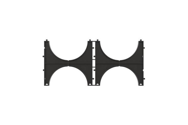 Кластер двойной для двустен. труб d110 DKC 025112