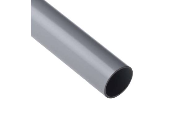 Труба ПВХ гладкая жесткая d40мм (л) 350Н/5 СМ2 (дл.3м) Ruvinil 54000(3)