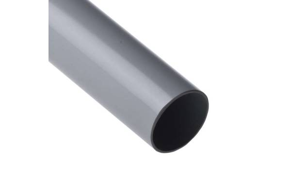 Труба ПВХ гладкая жесткая d50мм (л) 350Н/5 СМ2 (дл.3м) Ruvinil 55000(3)