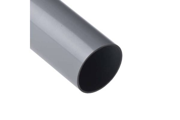 Труба ПВХ гладкая жесткая d63мм (л) 350Н/5 СМ2 (дл.3м) Ruvinil 56300(3)