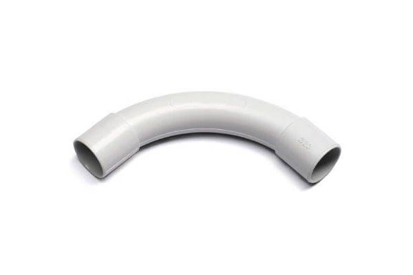 Поворот на 90град. для жестких труб d25 IP40 DKC 50425