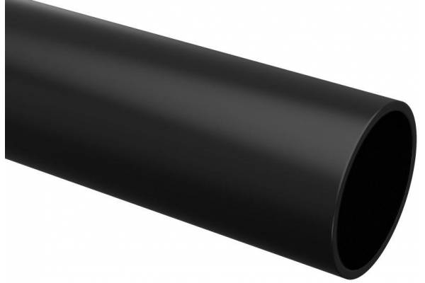 Труба гладкая жесткая ПНД d20мм черн. (уп.100м) IEK CTR10-020-K02-100-1