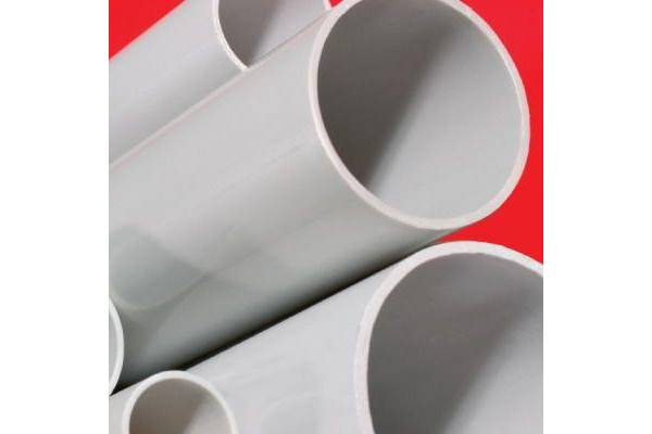 Труба ПВХ гладкая жесткая легкая d40мм (дл.3м) сер. DKC 63940