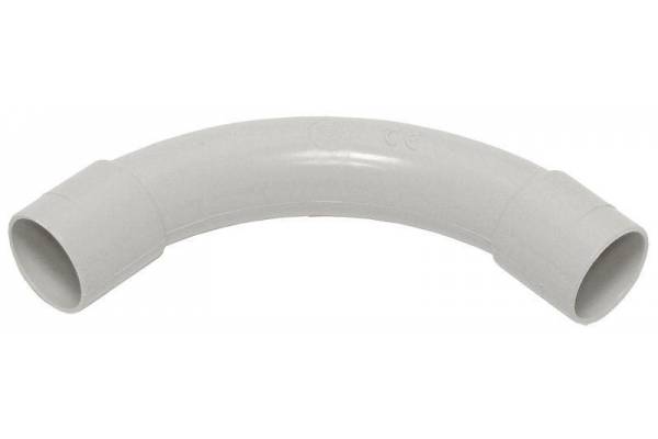 Поворот на 90град. для жестких труб d32 CRSG-32 IEK CTA10D-CRSG32-K41-025