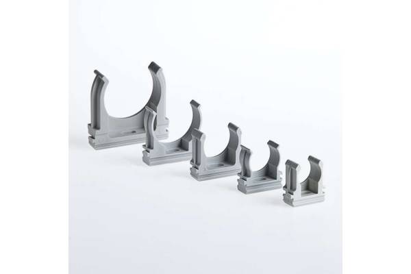 Клипса для трубы d40мм Ruvinil К01140