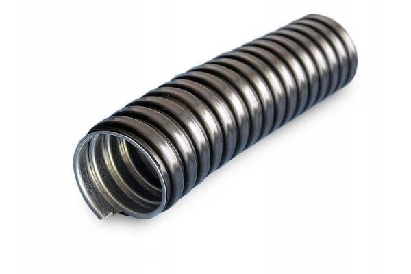 Металлорукав в ПВХ изоляции Р3-ЦПнг 25 d25мм без протяжки черн. (уп.50м) ЗЭТАРУС zeta44206