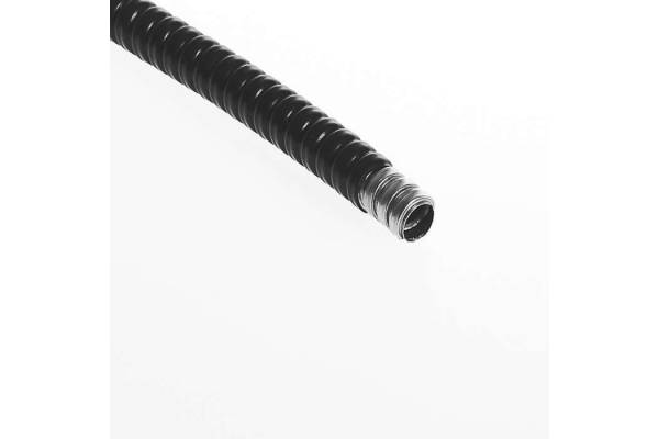 Металлорукав в ПВХ изоляции Р3-Ц-ПВХ-15 d15мм без протяжки (уп.100м) Ruvinil Р3-Ц-ПВХ-15