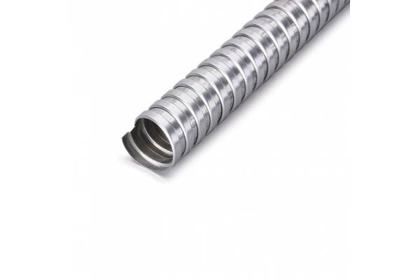 Металлорукав Р3-ЦХ-15 d15мм без протяжки оцинк. (уп.100м) Урал Пак МР-0100715-100