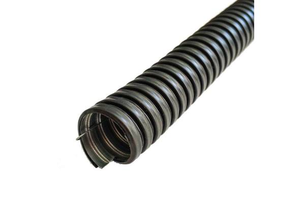 Металлорукав в ПВХ изоляции МРПИ НГ-25 d25мм с протяжкой (уп.50м) ЗЭТАРУС zeta44407