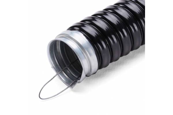Металлорукав Р3-ЦПнг-LS 15 с протяжкой (уп.50м) Fortisflex 76646